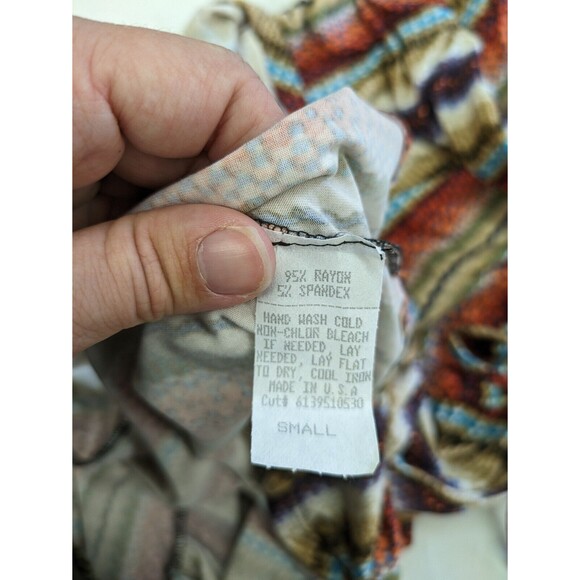 NWT Kylie Paige Strapless Hi Low Mermaid Boho Dress Multicolor Ruched Small $85 - Picture 7 of 9